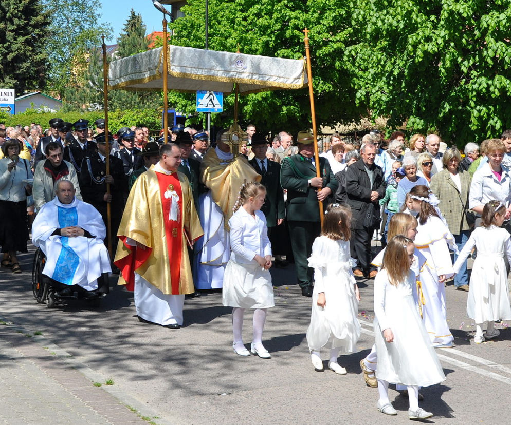 Większość procesji przejdzie między godz. 9.30 a 13.30