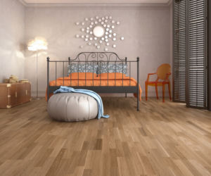 Podłoga drewniana Jeans Collection firmy Baltic