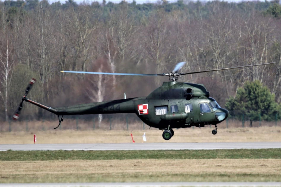 Śmigłowiec Mi-2 nazywany "imbrykiem"