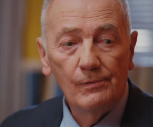 M jak miłość po wakacjach. Jerzy Argasiński (Karol Strasburger)