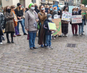 Z Kopernikiem dla Klimatu. Młodzi torunianie wyszli na ulice [AUDIO]
