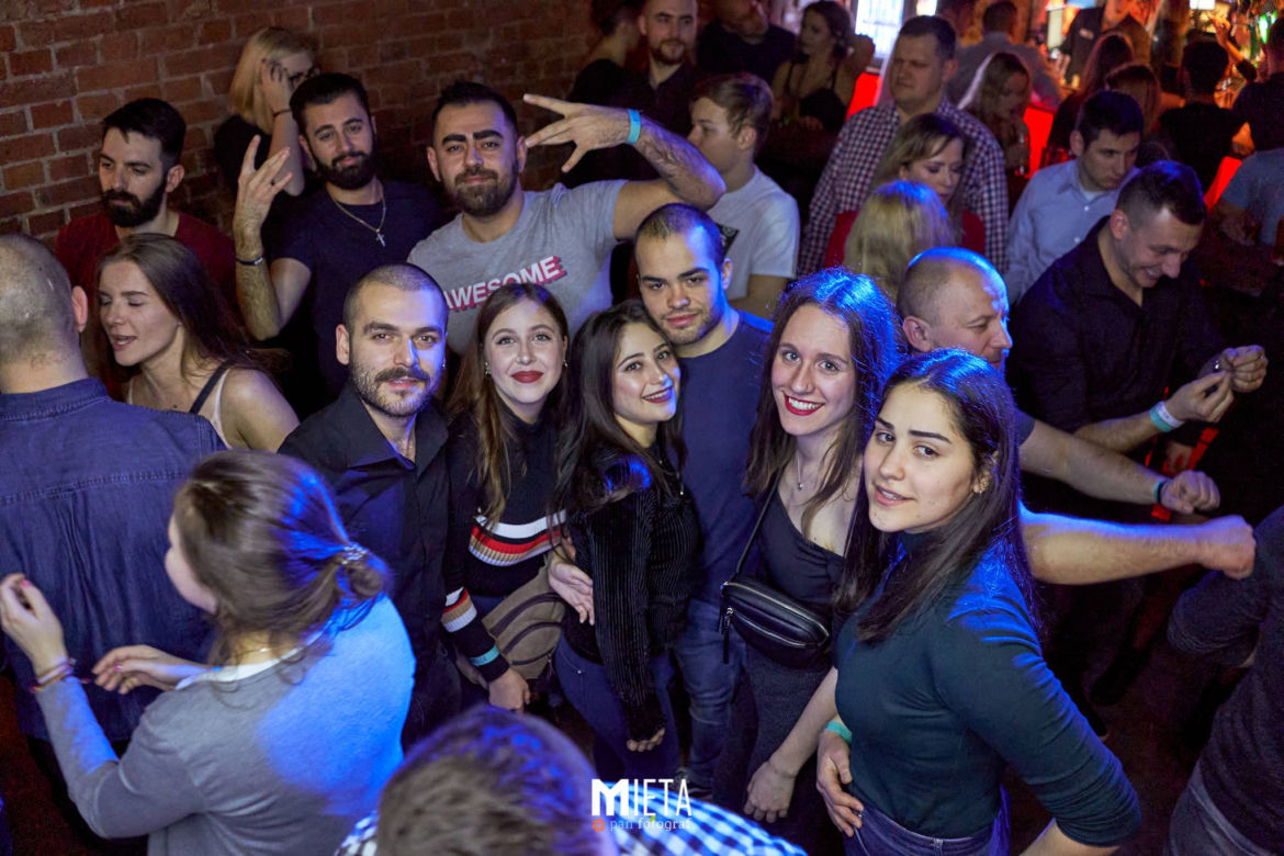 Klub Mięta w Olsztynie. Fotorelacja z sobotniej imprezy [01.02.2020]