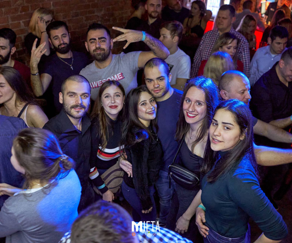 Klub Mięta w Olsztynie. Fotorelacja z sobotniej imprezy [01.02.2020]