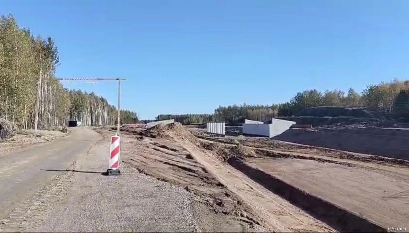 Nowy most na  Bugu w ciągu S19