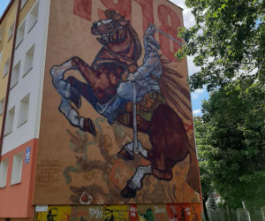 Łomżyńskie murale historyczne