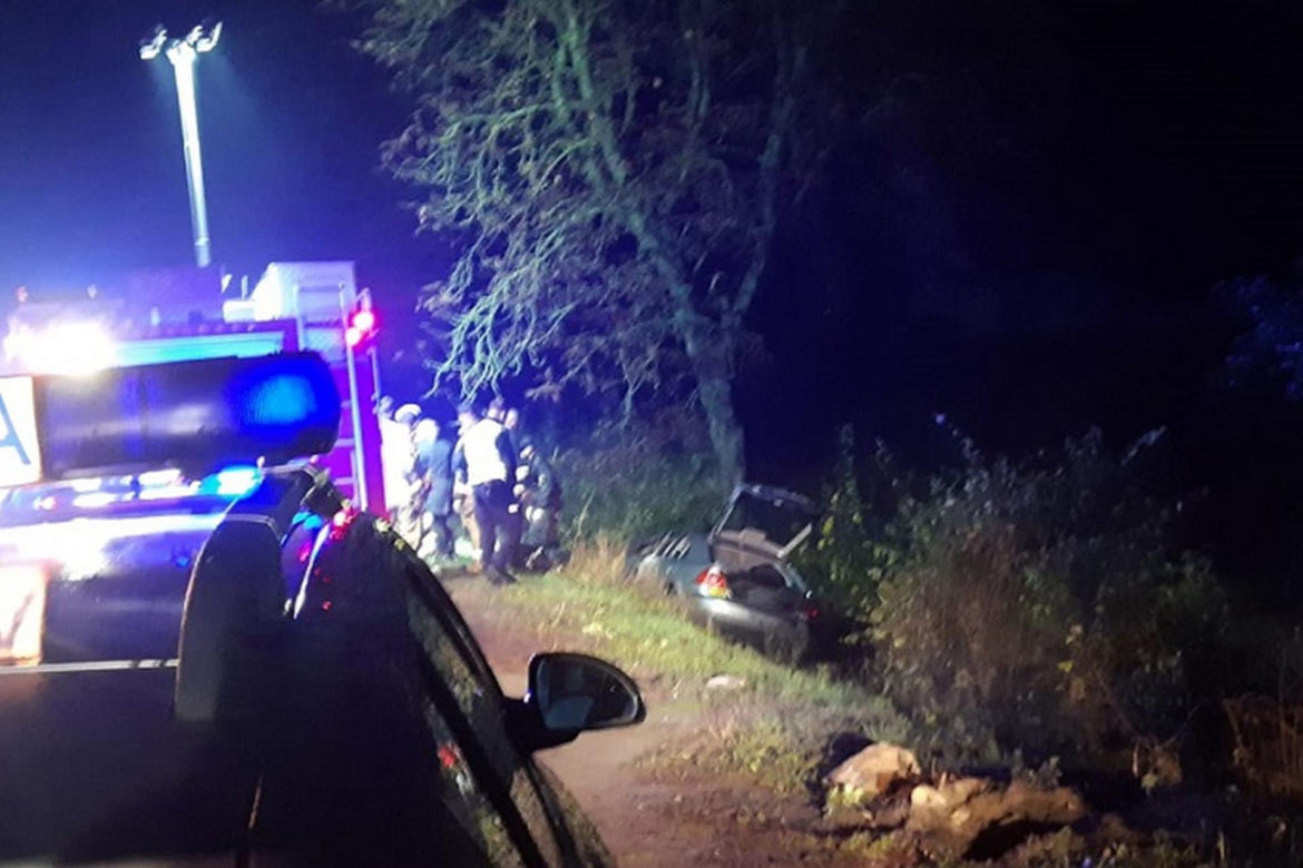 Mateusz zginął w pobliżu swojego rodzinnego domu. Policja mówi o zbyt dużej prędkości na drodze