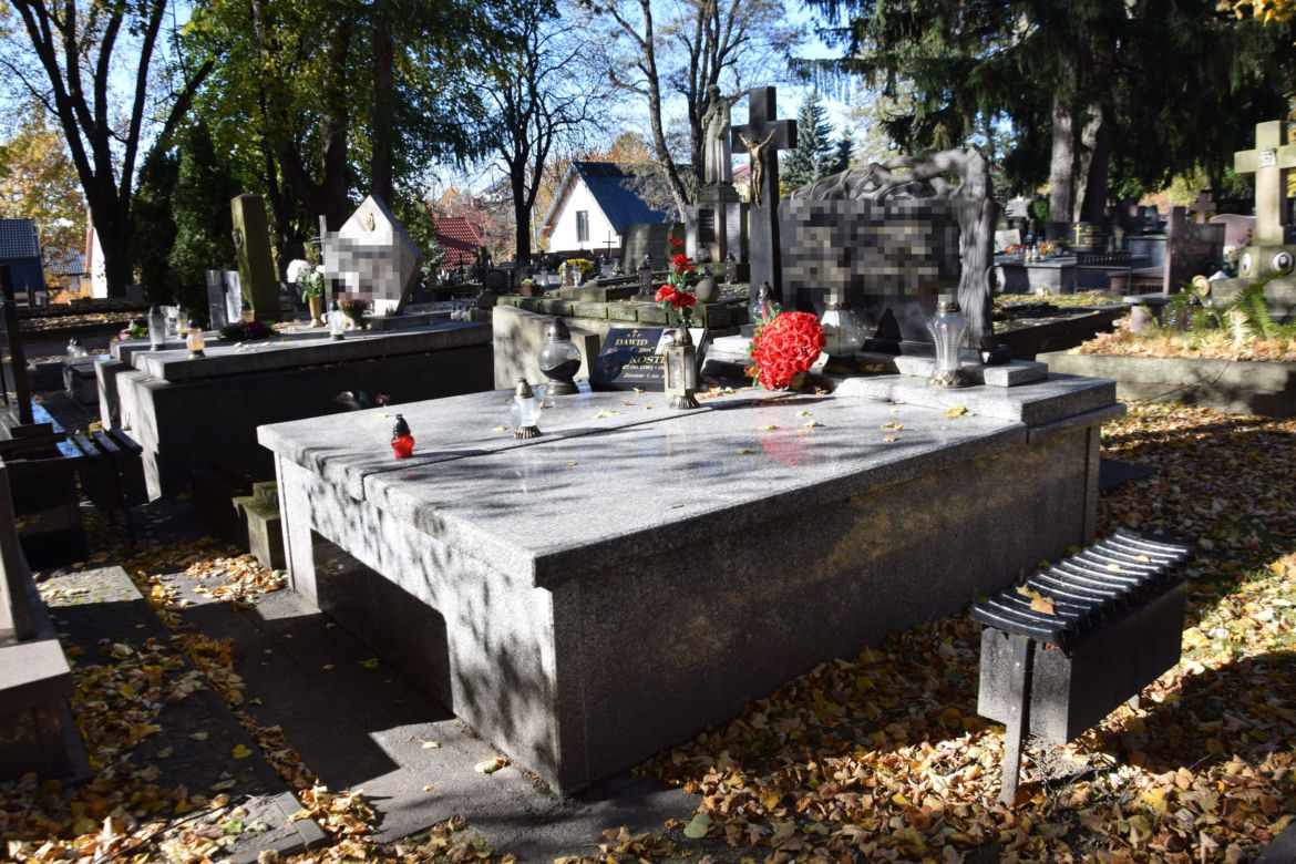 Rzeszów: grób Dawida Kosteckiego [ZDJĘCIA]