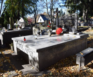 Rzeszów: grób Dawida Kosteckiego [ZDJĘCIA]