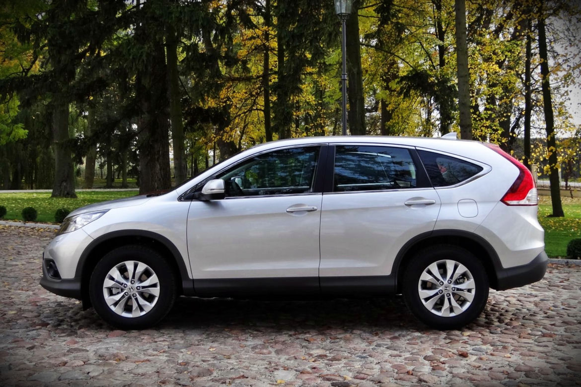 Nowa Honda CR-V czwartej generacji