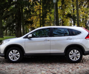 Nowa Honda CR-V czwartej generacji