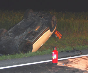 Groźne wypadki na małopolskich drogach. Uwaga kierowcy, trwają żniwa! [ZDJĘCIA]