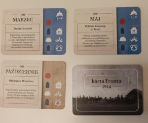 Gra planszowa: Jeszcze jedno lato. 1914-1918