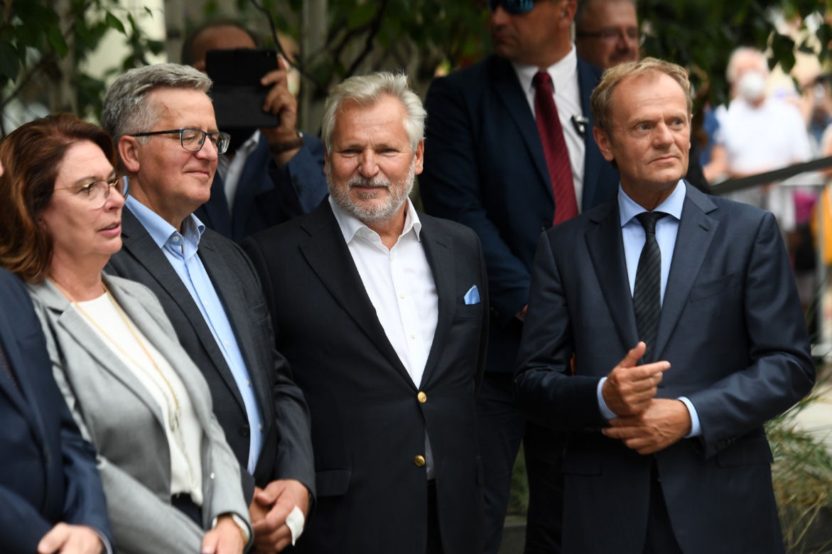 Odsłonięcie pomnika Władysława Bartoszewskiego w Sopocie [ZDJĘCIE]