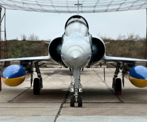 Ukraiński samolot Mirage 2000-5