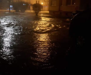 Wielka awaria wodociągowa na Retkini