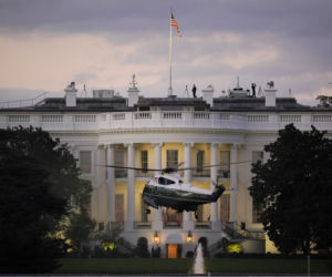 Donald Trump po wyjściu ze szpitala: Nie bójcie się wirusa!