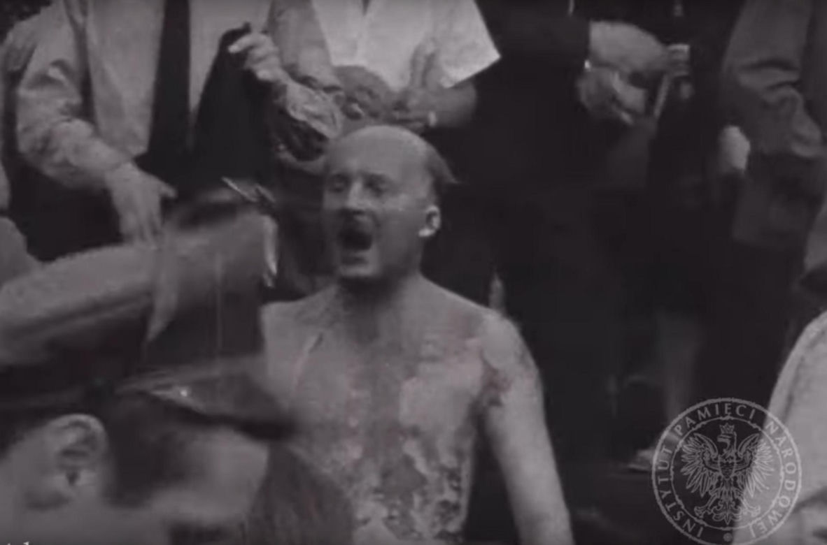 Katyń, Ryszard Siwiec, Walenty Badylak