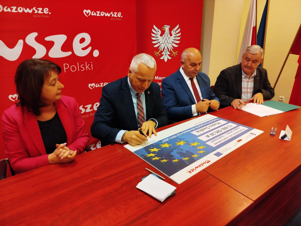 Miasto Siedlce otrzymało ponad 13,6 mln zł z UE na przebudowę 11 ulic i budowę prawie 3 km dróg pieszo-rowerowych