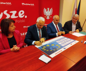 Miasto Siedlce otrzymało ponad 13,6 mln zł z UE na przebudowę 11 ulic i budowę prawie 3 km dróg pieszo-rowerowych