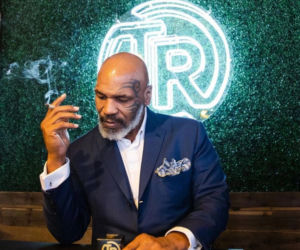 Mike Tyson hoduje marihuanę
