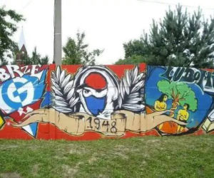 Najładniejsze kibicowskie murale na Śląsku