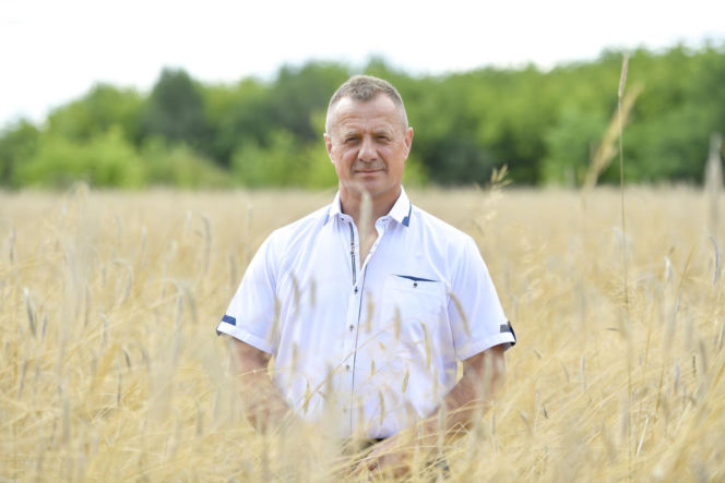 Krzysztof z "Rolnik szuka żony"