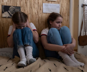 Stulecie Winnych 4 odc. 43. Julia (Nadia Głazińska), Ula (Sabina Bendarz)