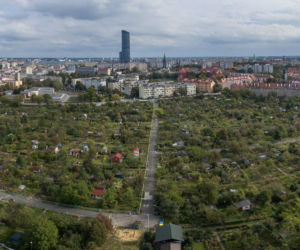 Wrocław widziany z góry