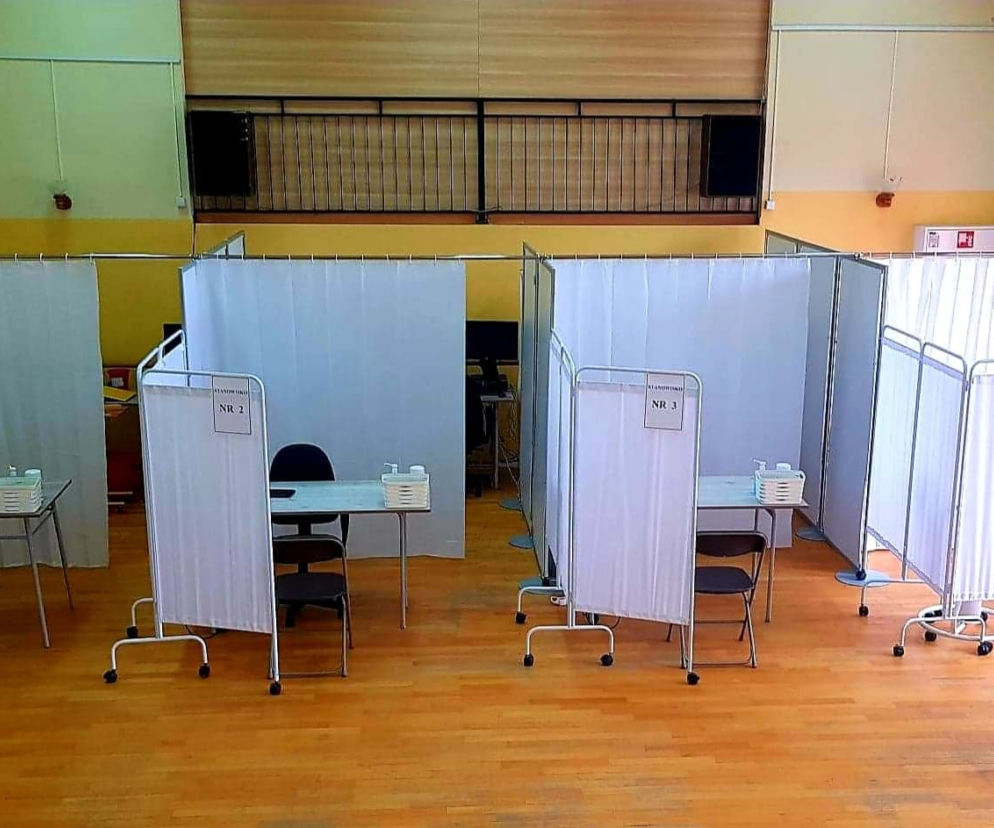 Punkt Szczepień Powszechnych w Burzynie