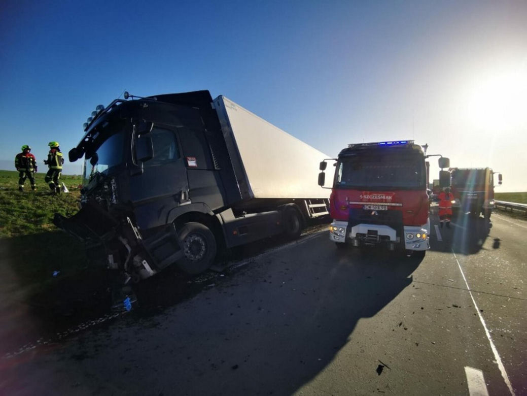 Koszmarny wypadek na A4. Zginęły trzy osoby