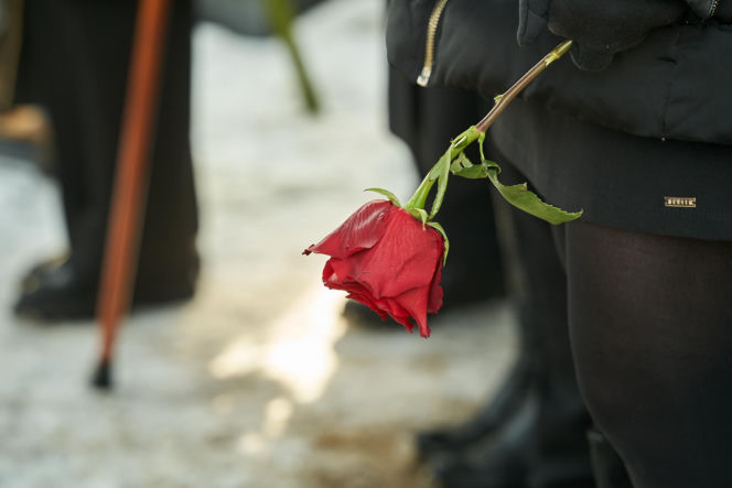 Pogrzeb śp. Janusza Cabaja, radnego miasta Siedlce, 21.02,2026