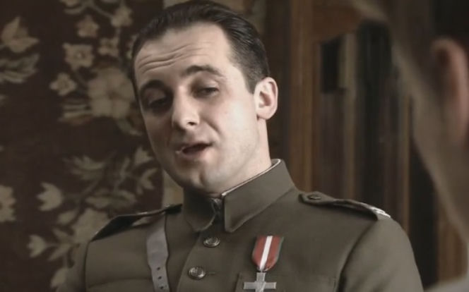 Czas honoru 6 sezon odc. 78. Adam Jabłoński (Michał Żurawski)
