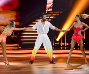 Gamou Fall i przepiekne tancerki w TzG