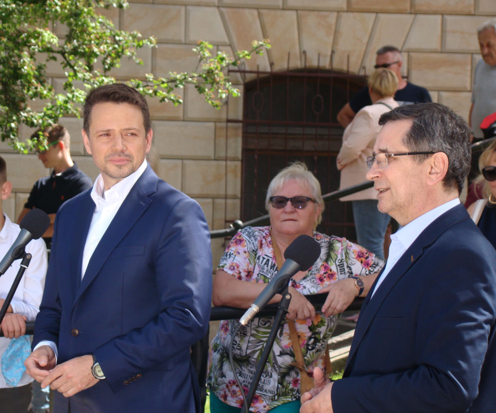 Rafał Trzaskowski w Tarnowie