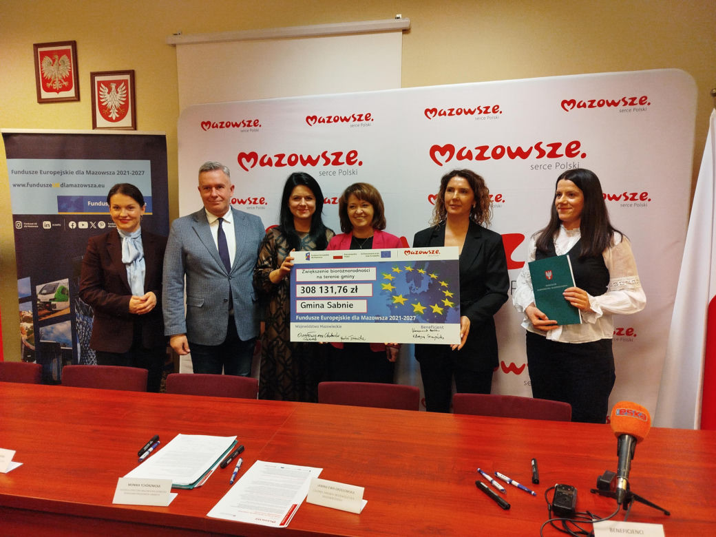 Umowy na dotacje unijne dla czterech lokalnych inwestycji w subregionie siedleckim i powiecie mińskim zostały już podpisane!