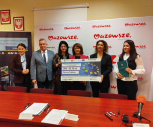 Umowy na dotacje unijne dla czterech lokalnych inwestycji w subregionie siedleckim i powiecie mińskim zostały już podpisane!