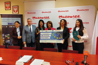 Umowy na dotacje unijne dla czterech lokalnych inwestycji w subregionie siedleckim i powiecie mińskim zostały już podpisane!