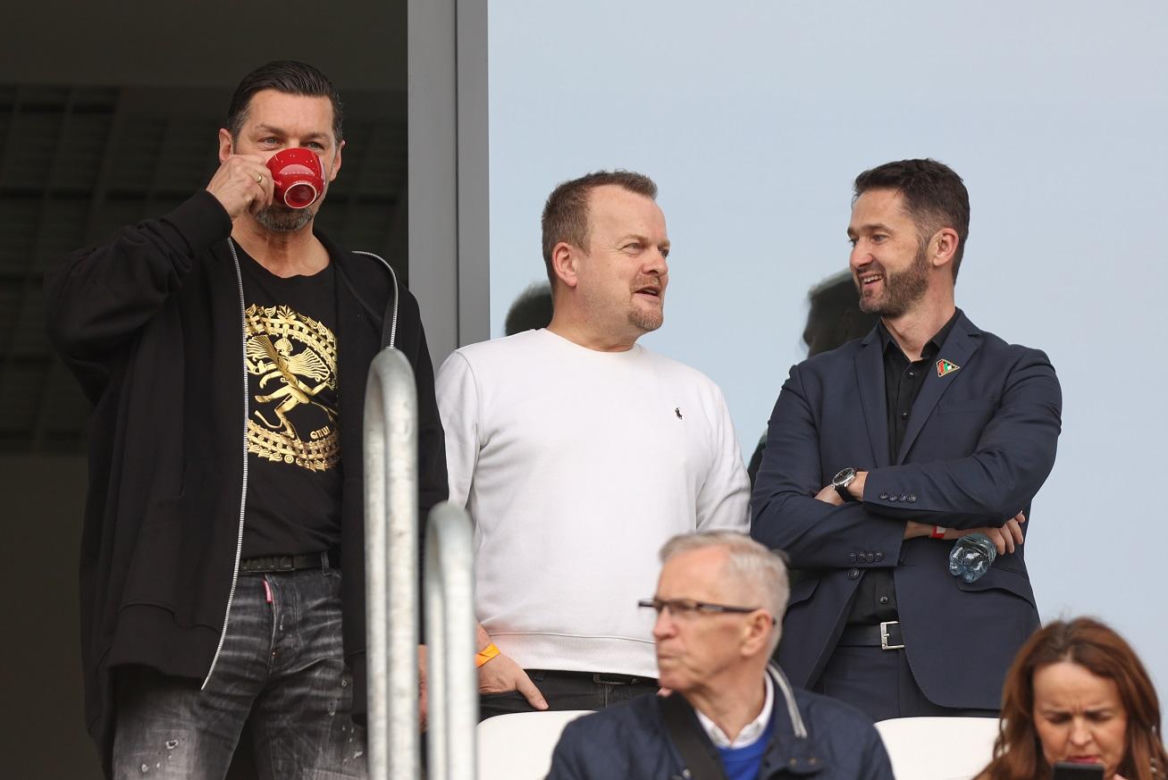 Kibice podczas meczu Zagłębie Sosnowiec – GKS Katowice 