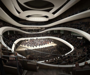 Dach dawnej weterynarii i futurystyczna rama. Takiej architektury w Warszawie nie widzieliście