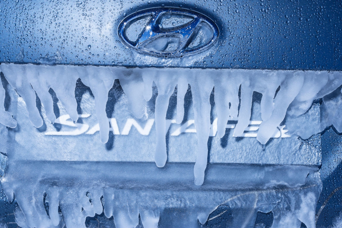 Hyundai Santa Fe Arctic Trucks