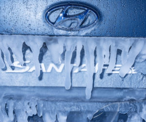 Hyundai Santa Fe Arctic Trucks