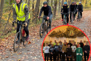 Z różańcem na rowerach. Już od 10 lat pielgrzymują na dwóch kółkach do Amerykańskiej Częstochowy
