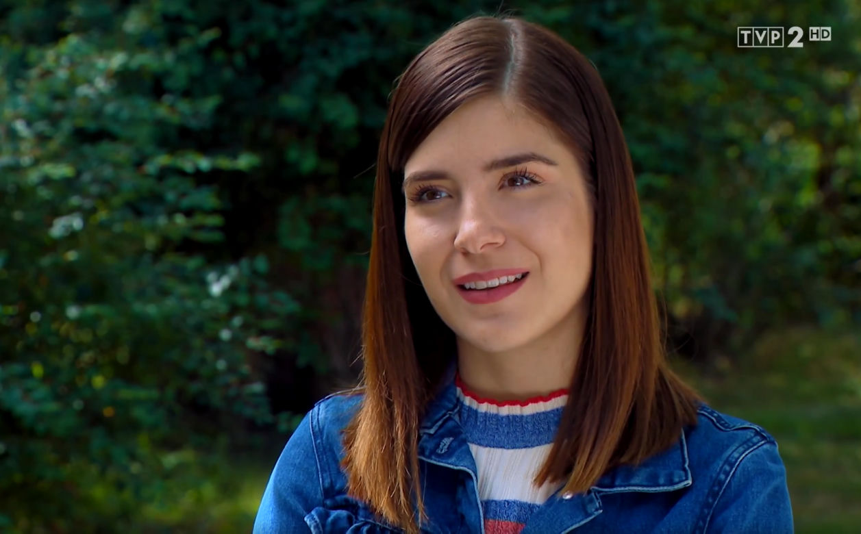 Barwy szczęścia, odcinek 2355, Agata (Natalia Zambrzycka)