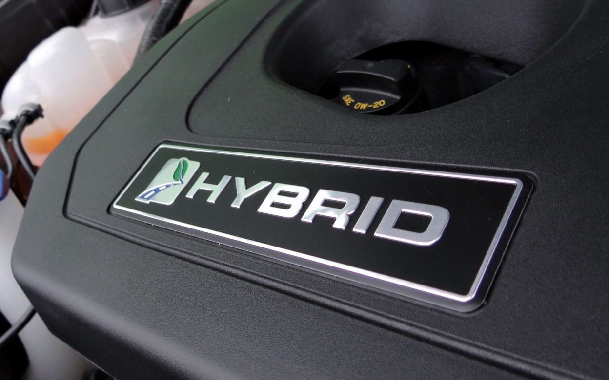 Ford Mondeo 2.0 Hybrid eCVT Titanium