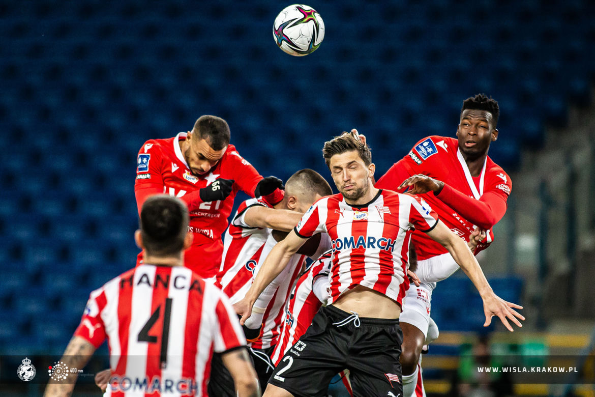 Derby Krakowa bez bramek. Wisła remisuje z Cracovią