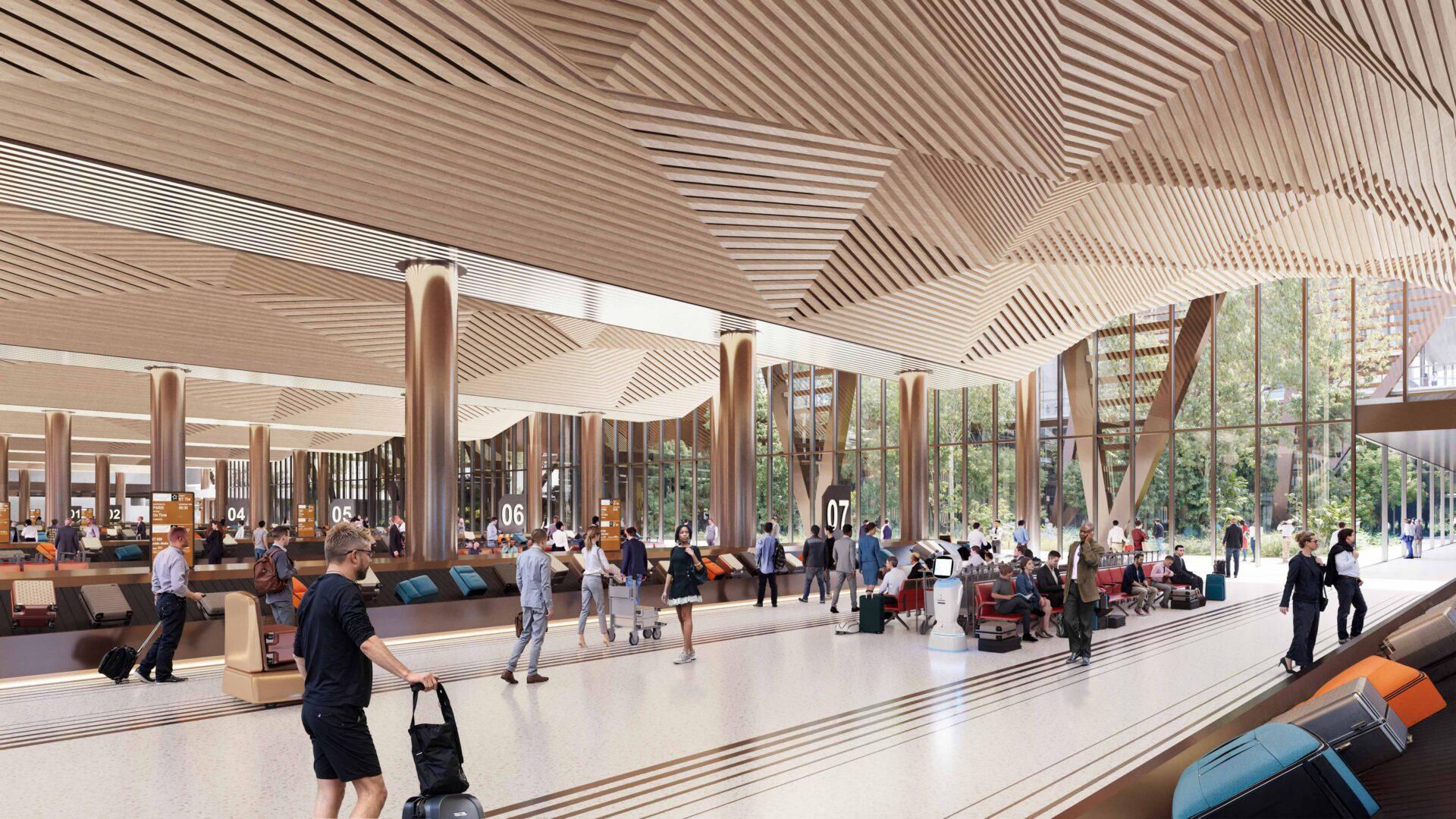 Bishoftu International Airport - projekt Zaha Hadid Architects