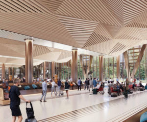 Bishoftu International Airport - projekt Zaha Hadid Architects