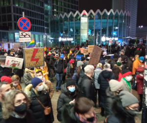 Strajk kobiet w Warszawie (29.01.2021)