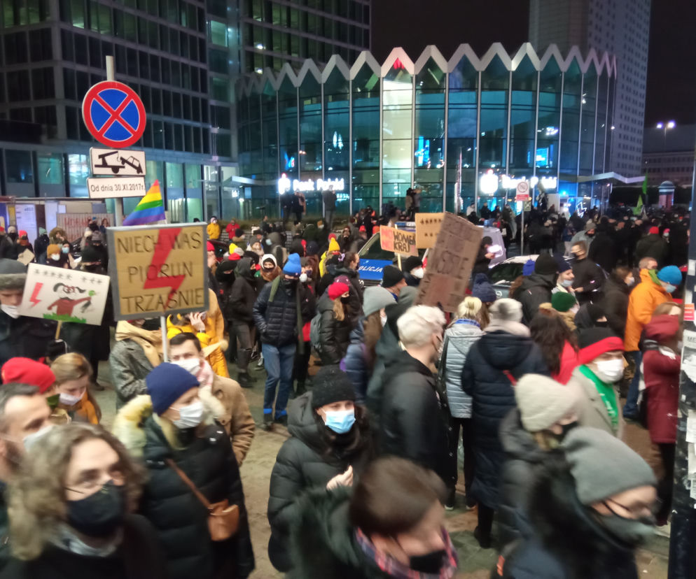 Strajk kobiet w Warszawie (29.01.2021)