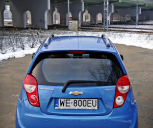Chevrolet Spark lifting